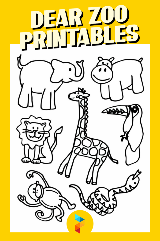 10 Best Dear Zoo Printables PDF For Free At Printablee