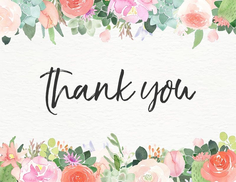 10 Free Printable Thank You Cards You Can t Miss The Cottage Market 