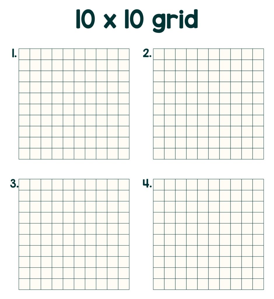 10X10 Graph Paper Printable