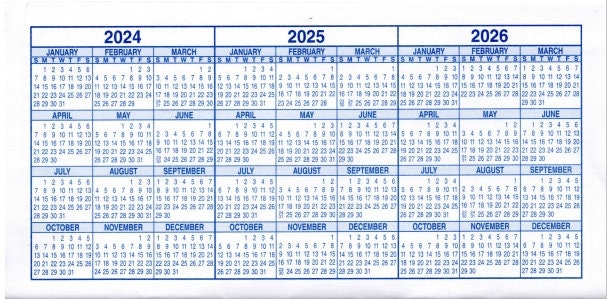 12 Personal Checkbook Registers 2024 2025 2026 Calendars Etsy