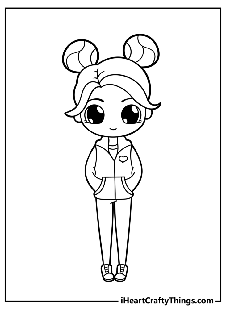 15 Coloring Pages For Girls 100 Free PDF Printables 