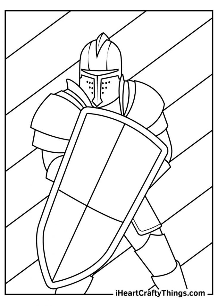 15 Knight Coloring Pages 100 Free Printables