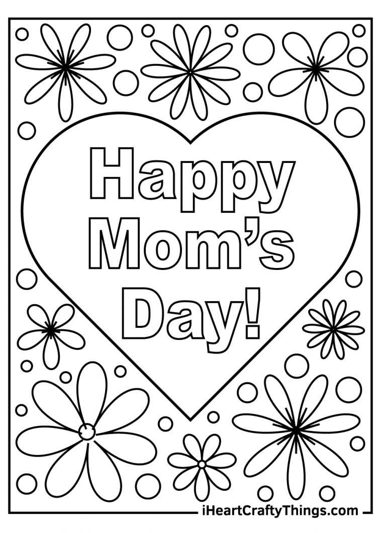 15 Mother s Day Coloring Pages 100 Free To Print PDFs