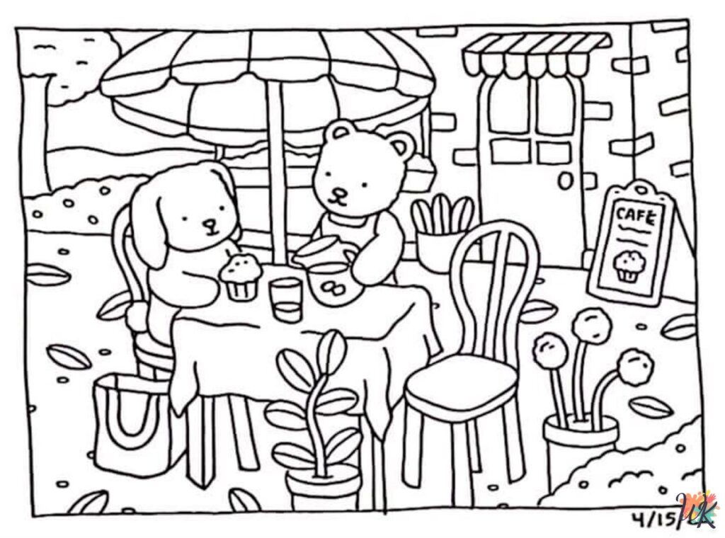 182 Bobbie Goods Coloring Pages For Kids ColoringPagesWK