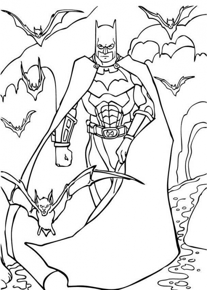 20 Free Printable Coloring Pages For Boys EverFreeColoring