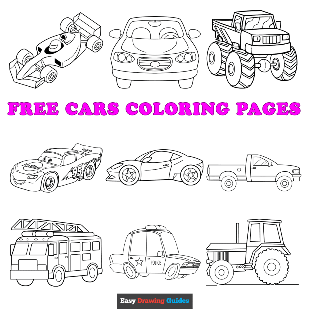 20 Free Printable Disney Cars Coloring Pages