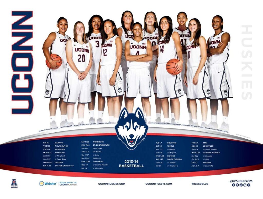 2024 23 Uconn Womens Basketball Scheduler Jasmin Isabelle