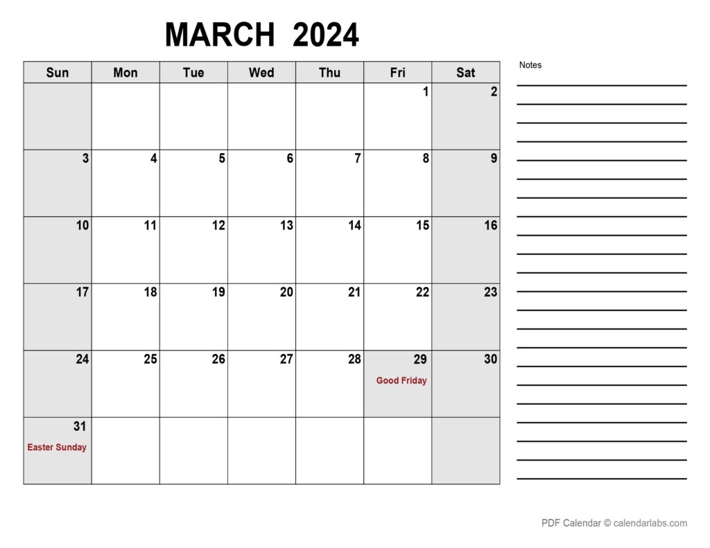 2024 Calendar Printable Calendarlabs New Amazing List Of Printable 