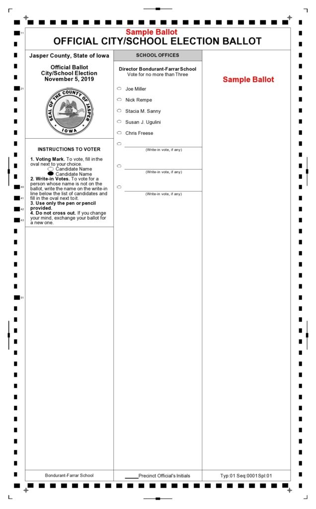 2024 Sample Ballot By Zip Code Britta Kandace