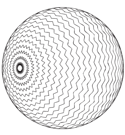 25 3D Geometric Coloring Pages MonnaDeclen