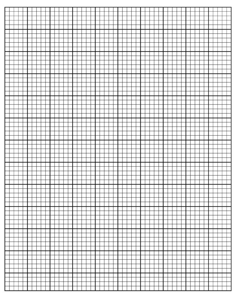 30 Free Printable Graph Paper Templates Word PDF Template Lab