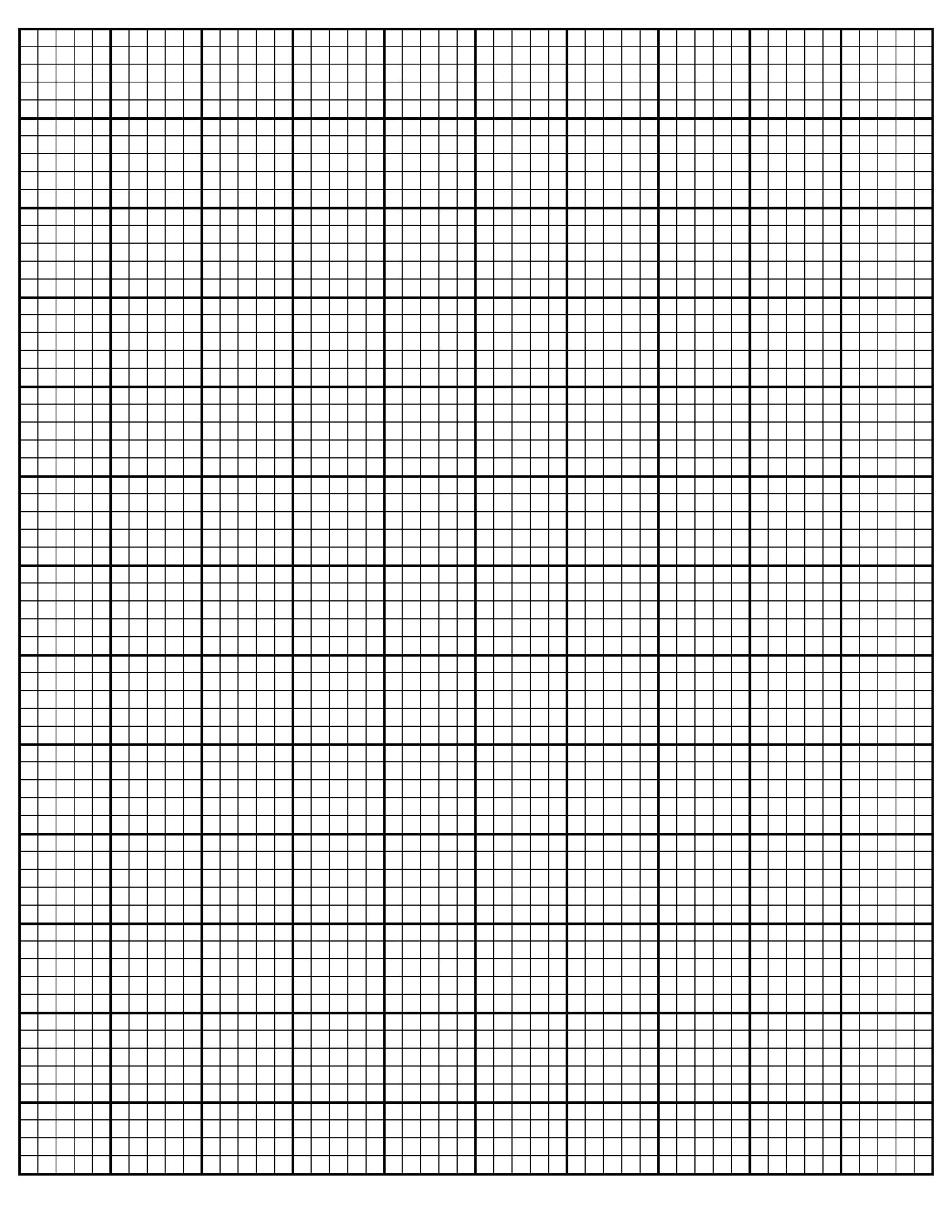 30 Free Printable Graph Paper Templates Word PDF Template Lab