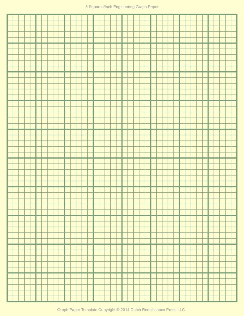 30 Free Printable Graph Paper Templates Word PDF TemplateLab