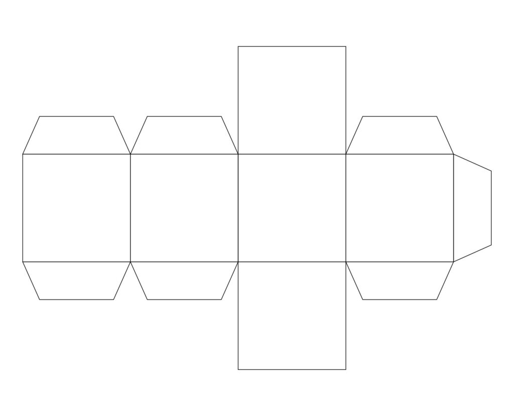 3D Box Templates 10 Free PDF Printables Printablee