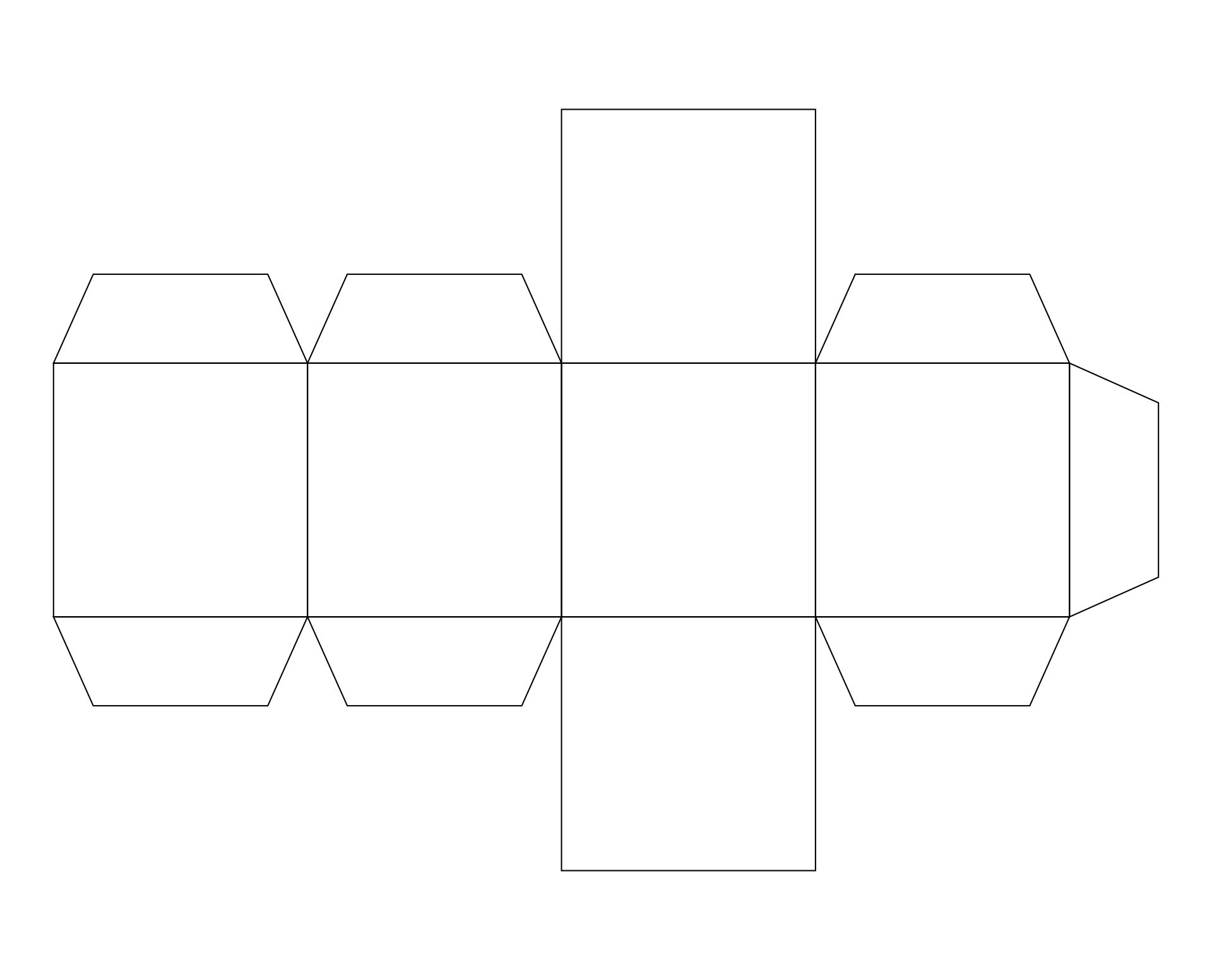 3D Box Templates 10 Free PDF Printables Printablee