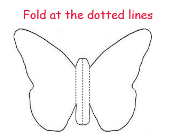 3D Butterfly Cutouts 8 Free PDF Printables Printablee