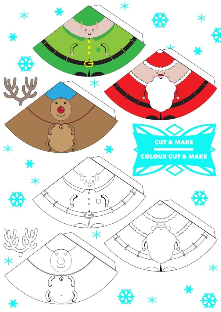 3D Christmas Printables