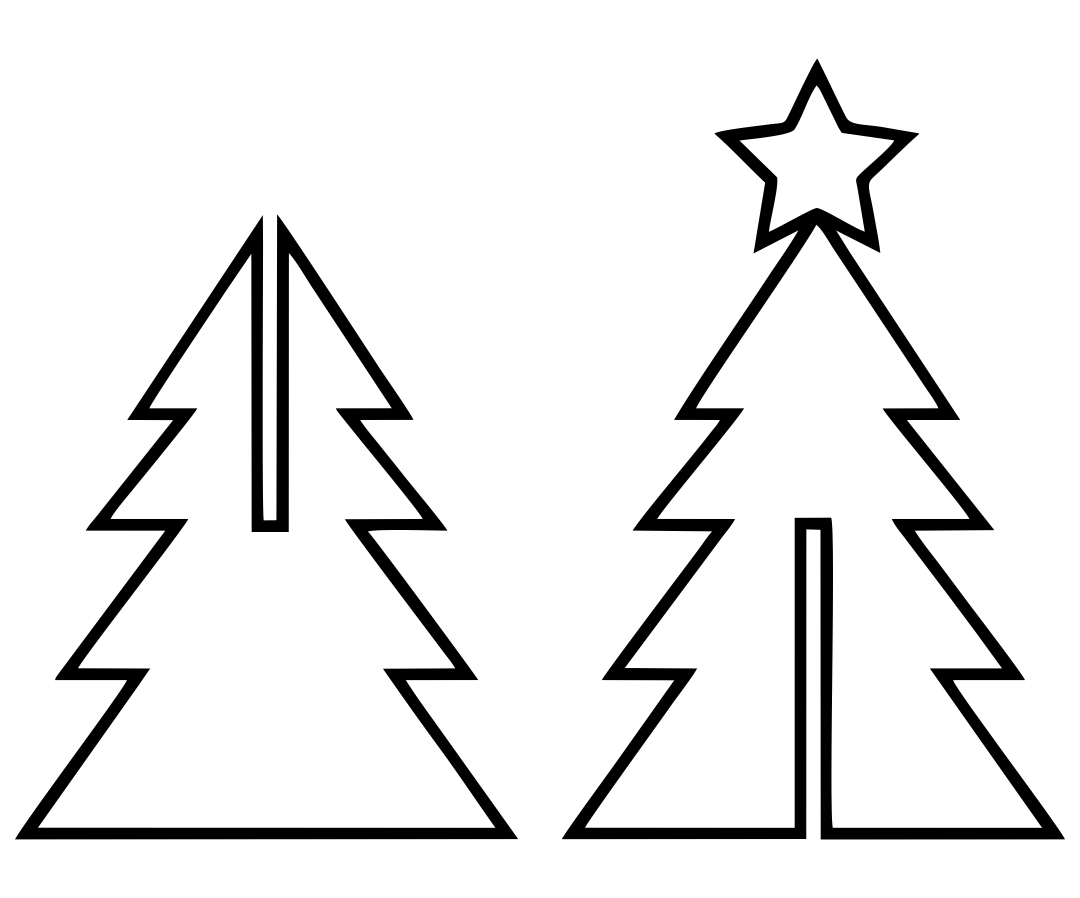 3D Christmas Tree Templates 15 Free PDF Printables Printablee