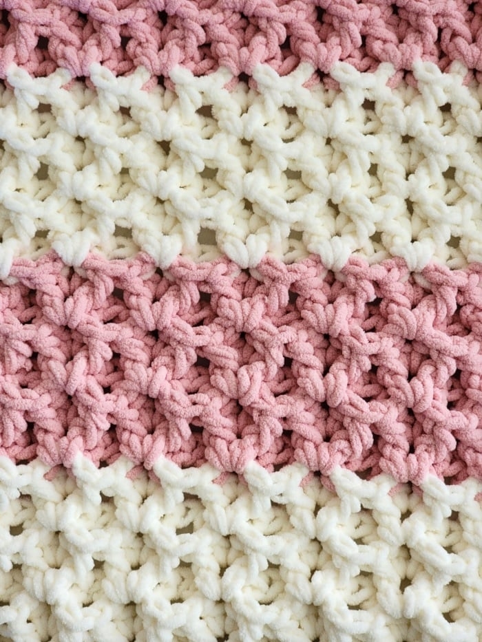 3D Crochet Blanket Pattern FREE Crochet Dreamz
