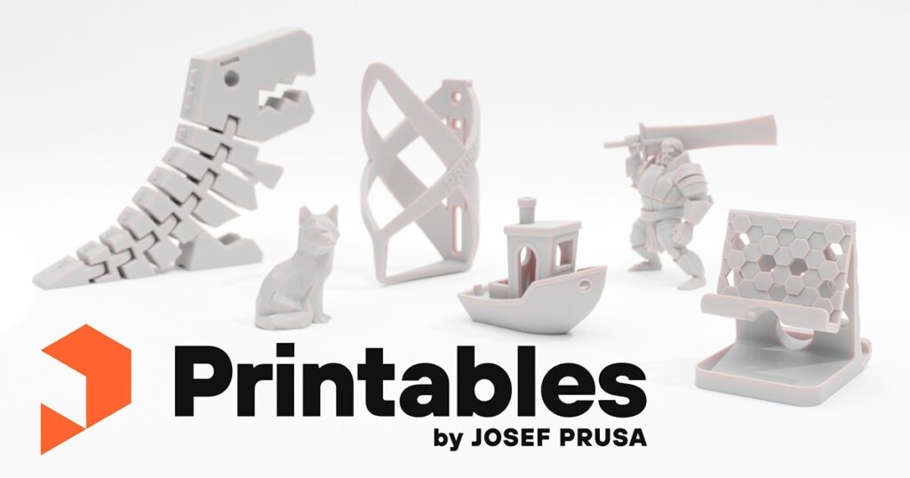 3D Models Database Printables