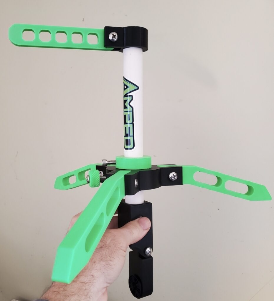 3D Print Garmin Livescope Ice Mount Tripod Made With CrealityEnder 3 