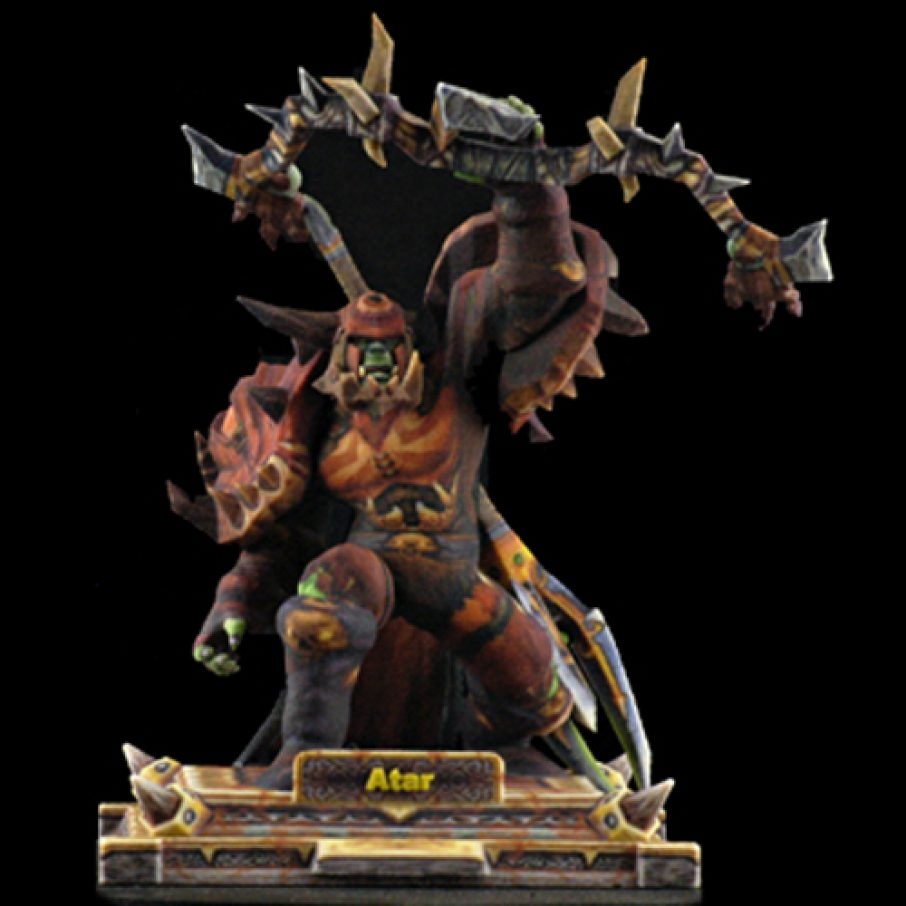 3D Print Your Own Personalized World Of Warcraft Characters 3D 