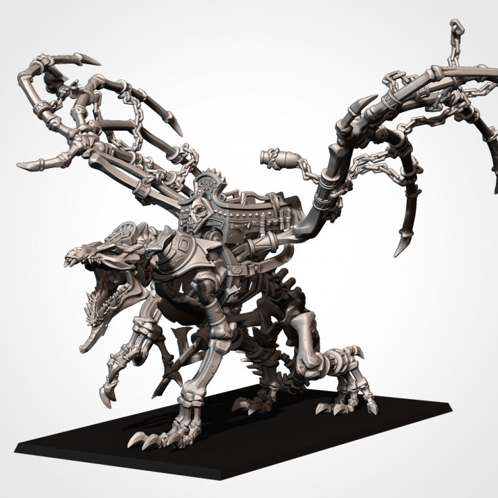 3D Printable Bone Dragon By Txarli Factory