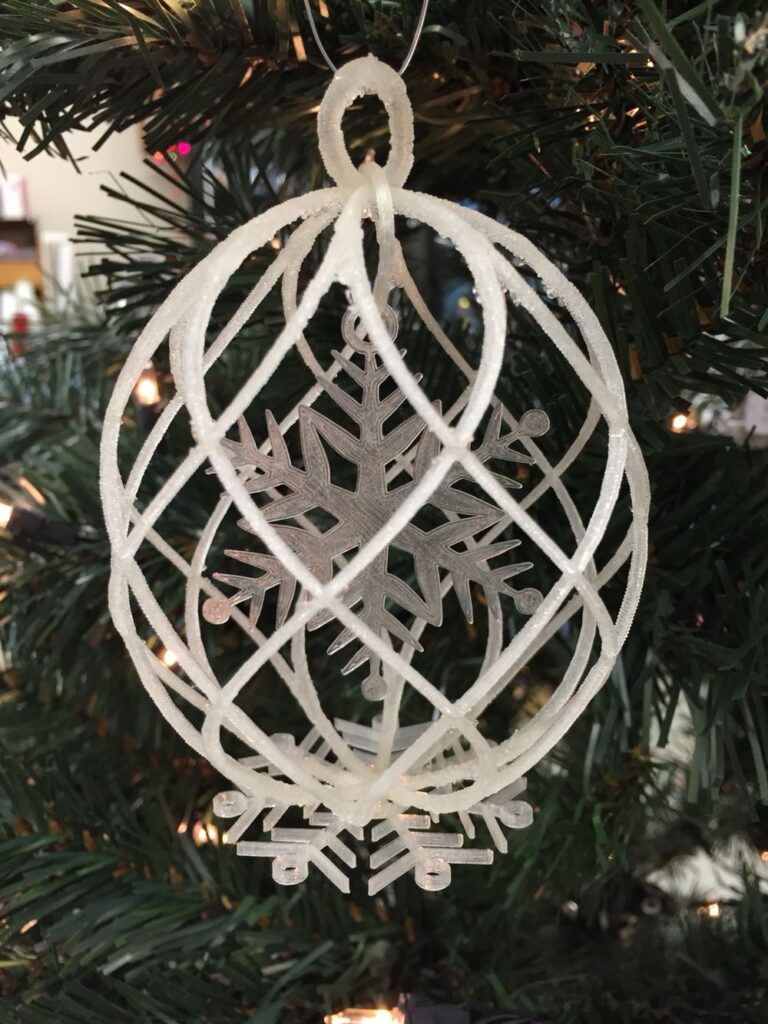 3D Printable Christmas Ornaments