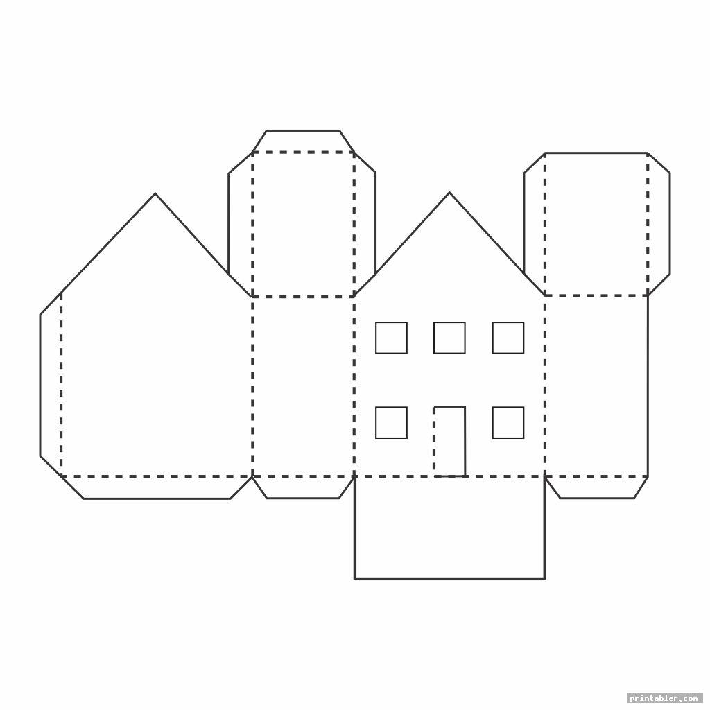 3D Printable House Templates Gridgit