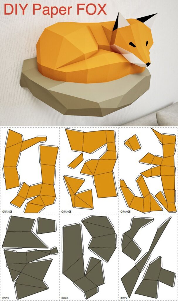 3d Printable Paper Crafts