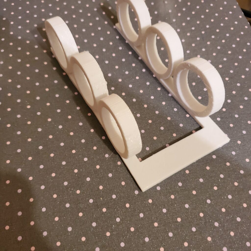 3D Printed Cricut Vinyl Roll Holder Etsy