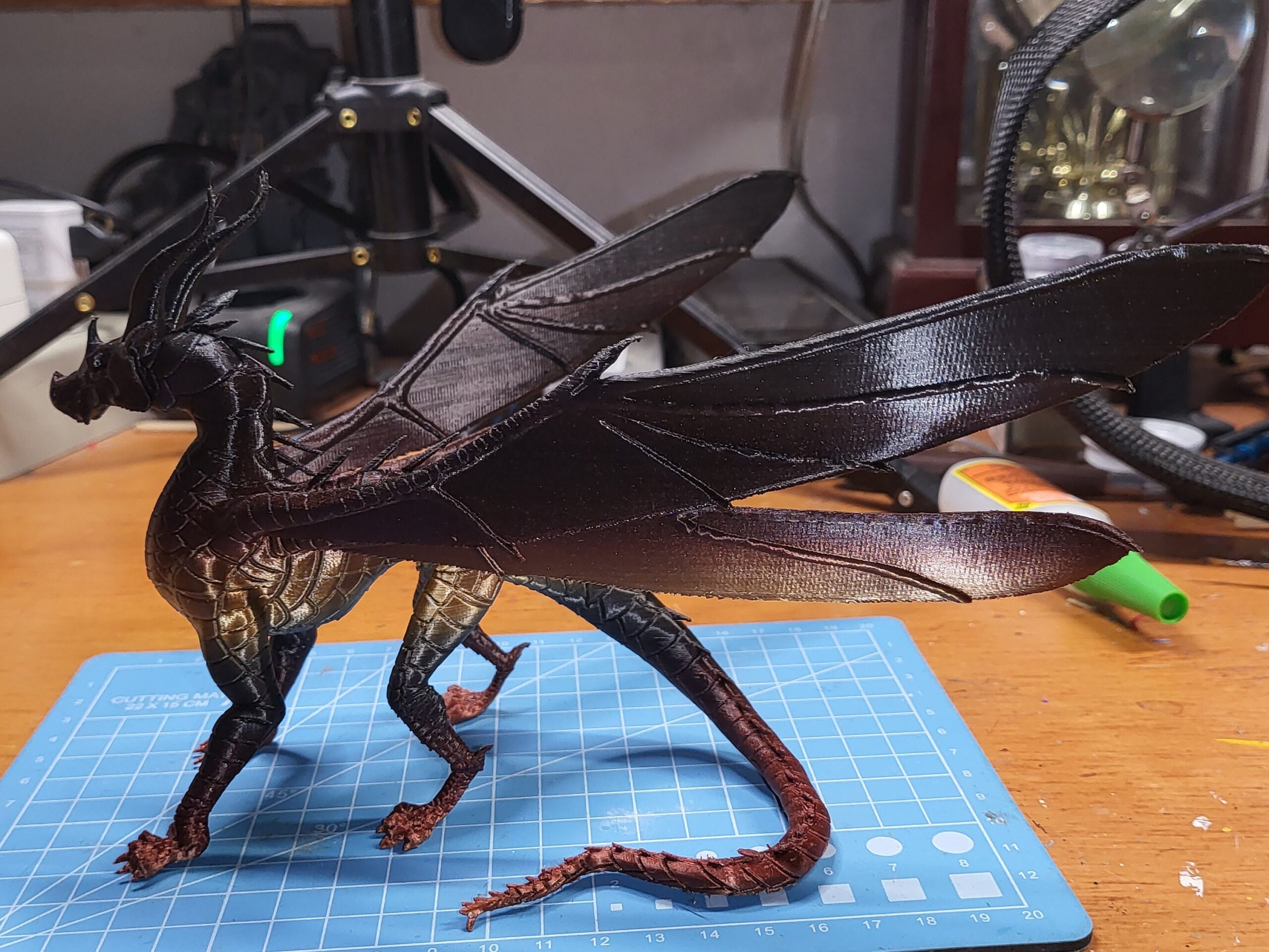 3D Printed Hivewing From The Wings Of Fire Series Etsy