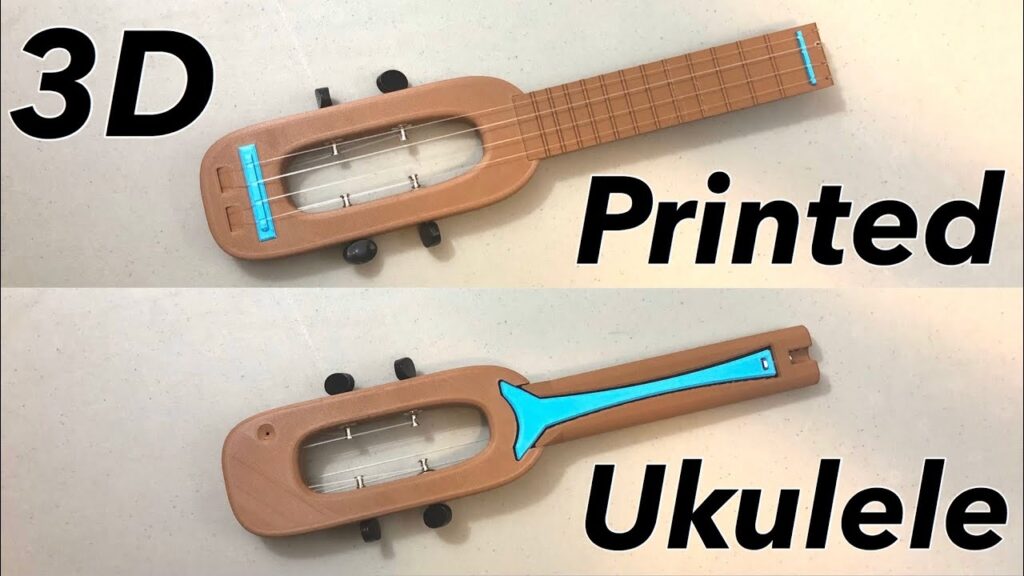 3D Printed Travel Ukulele YouTube