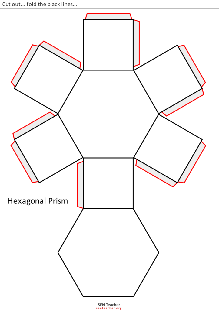 3d Shapes Printable Pdf
