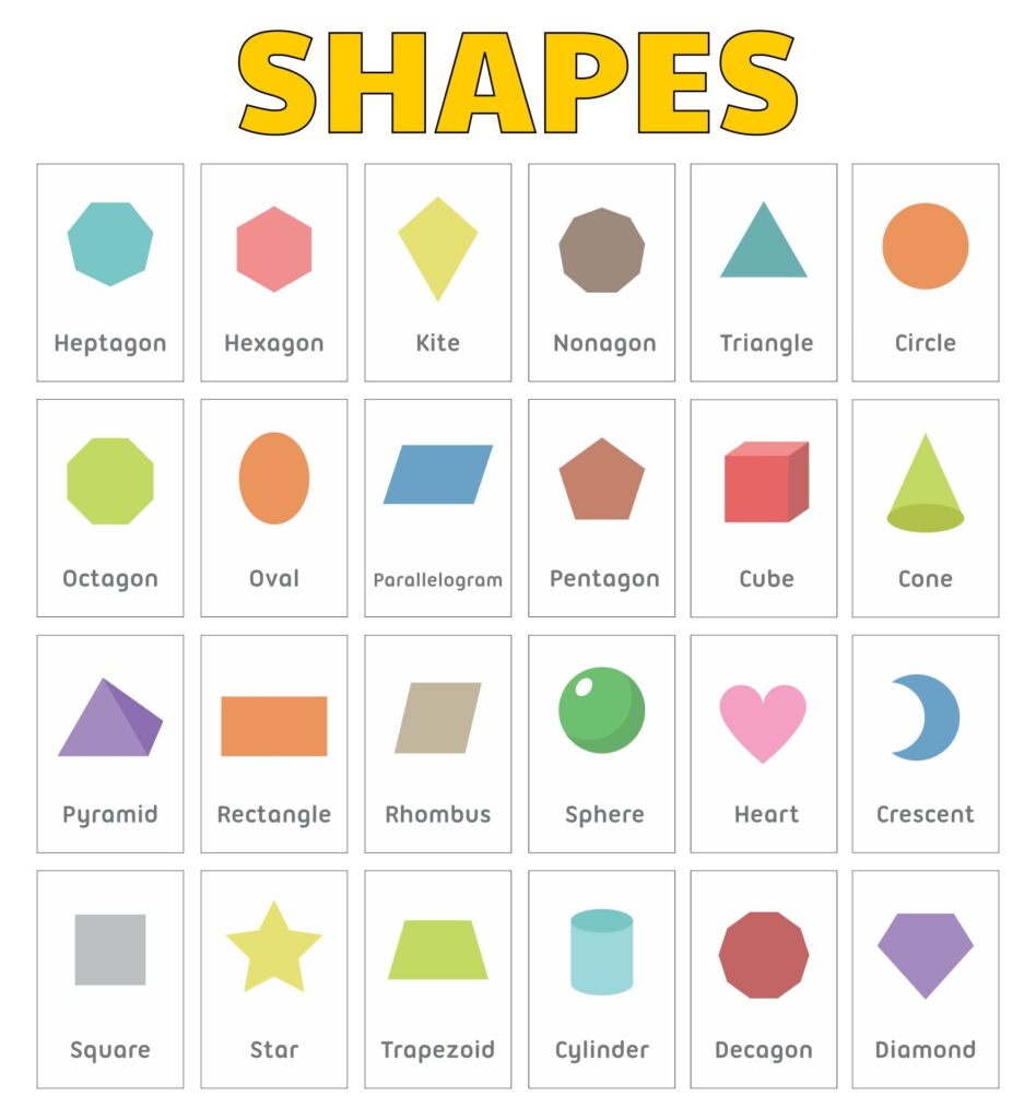 3D Shapes To Cut 10 Free PDF Printables Printablee
