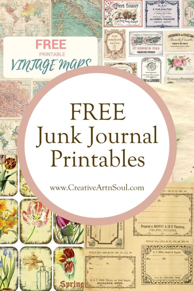 40 Free Vintage Junk Journal Printables Artofit