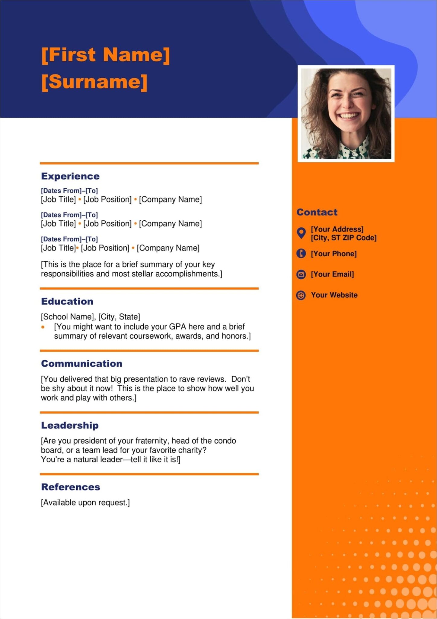 Printable Resume Templates - Printable We Love Printables