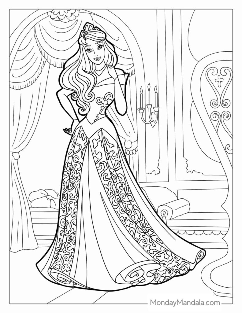 58 Barbie Coloring Pages Free PDF Printables 