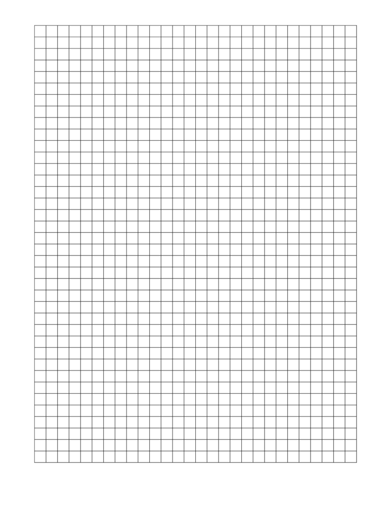 8 1 2 X 11 Graph Paper Printable