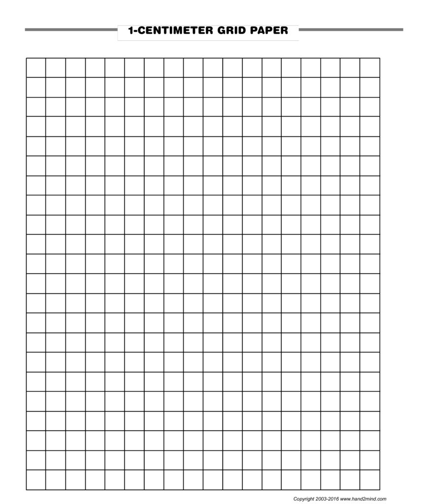 8 1 2 X 11 Graph Paper Printable