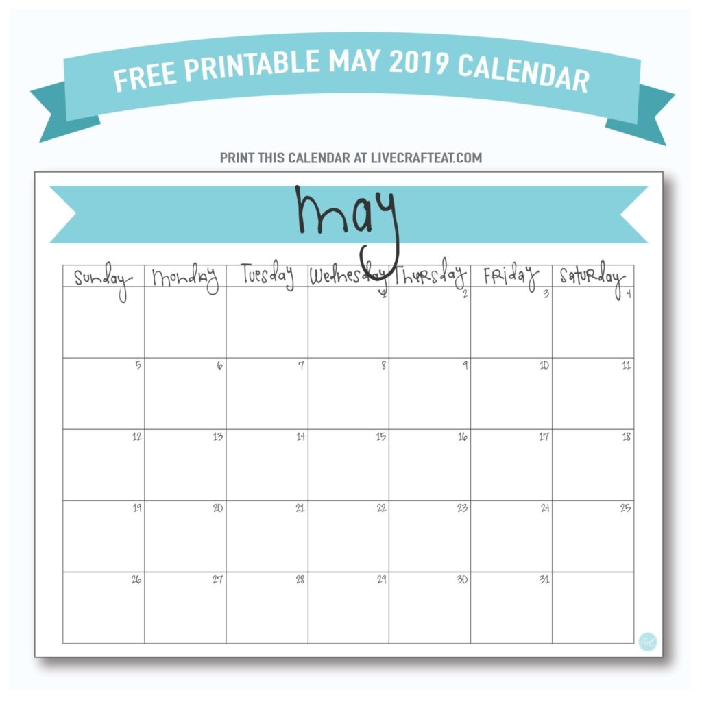 8 5 X 11 Printable Calendars Calendar Printables Free Blank