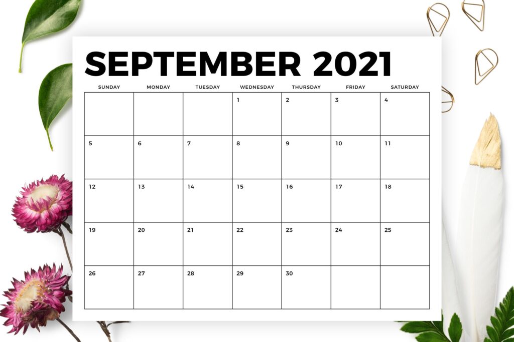 8 5 X 11 Printable Calendars Calendar Printables Free Blank