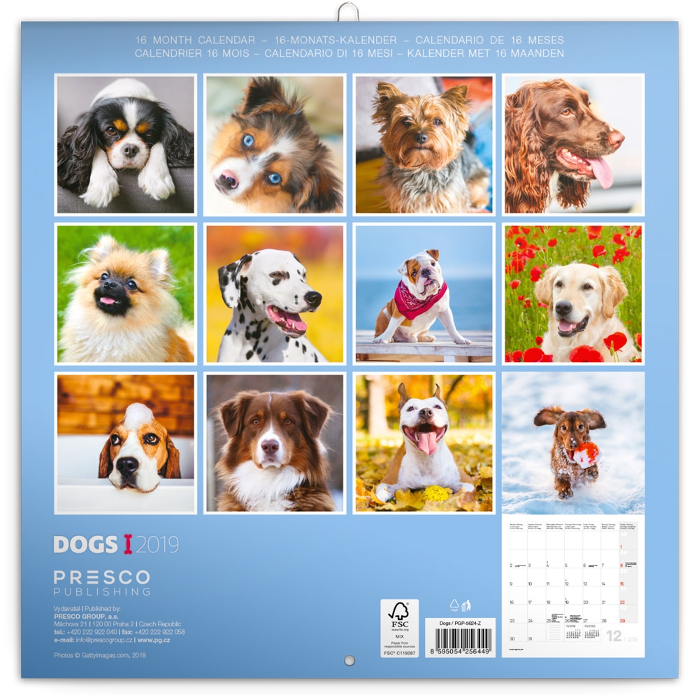 A Comprehensive Guide To Dog Breed Calendars Navigating The World Of