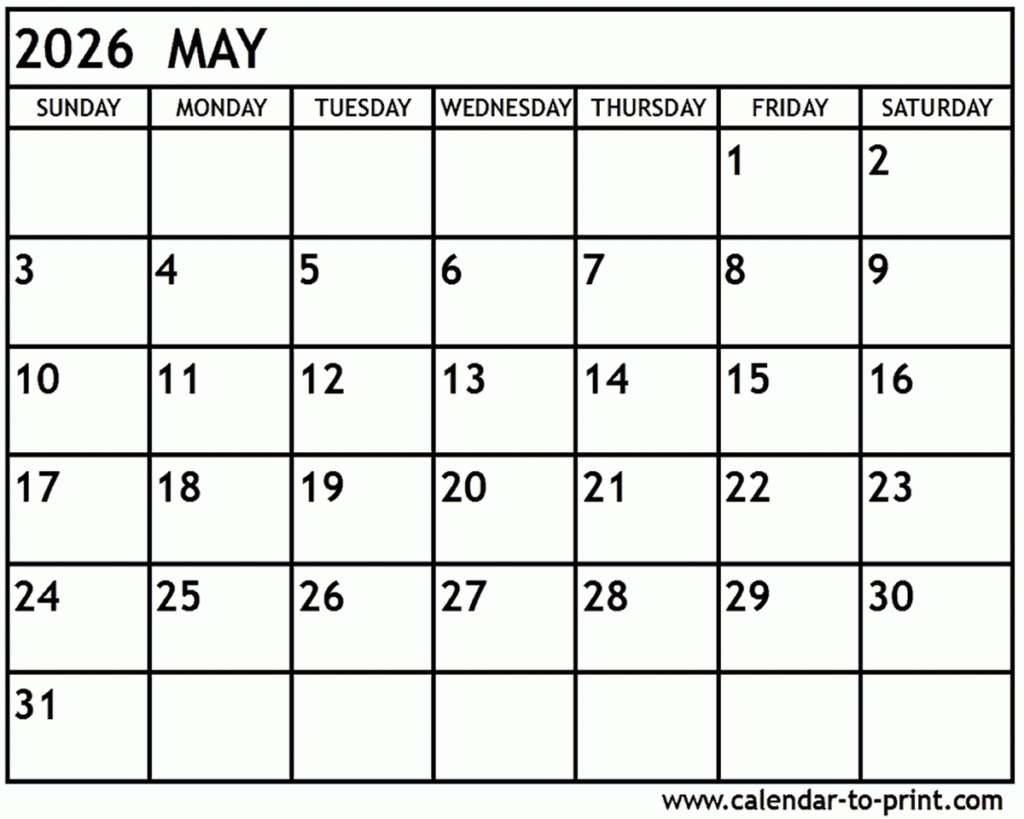 A Glimpse Into May 2026 A Month Of Global Events And Opportunities 