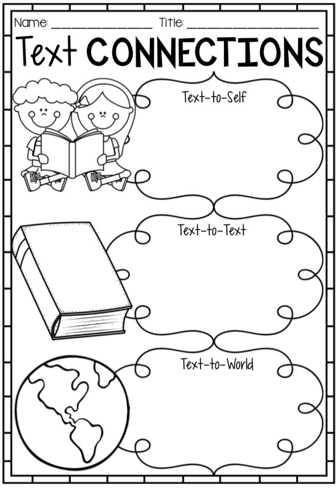 Activity Connection Free Printables