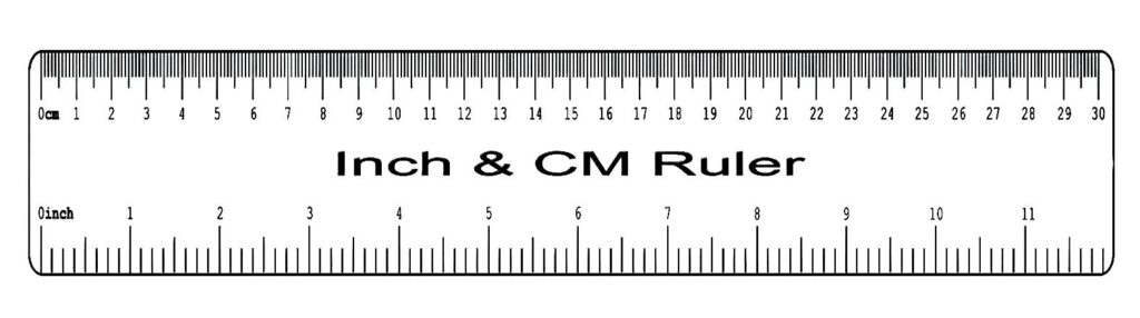 Actual Size Printable Mm Ruler