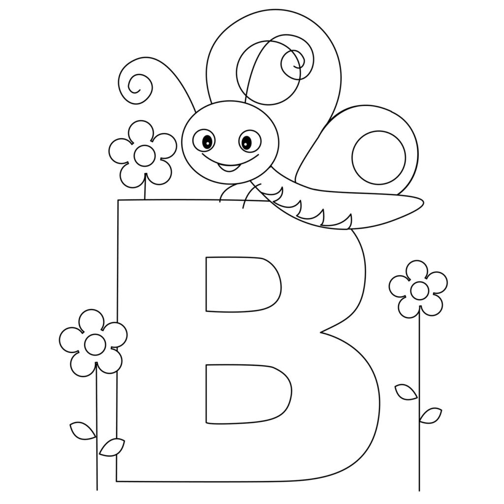 Alphabet Coloring Pages To Print Free Coloring Pages