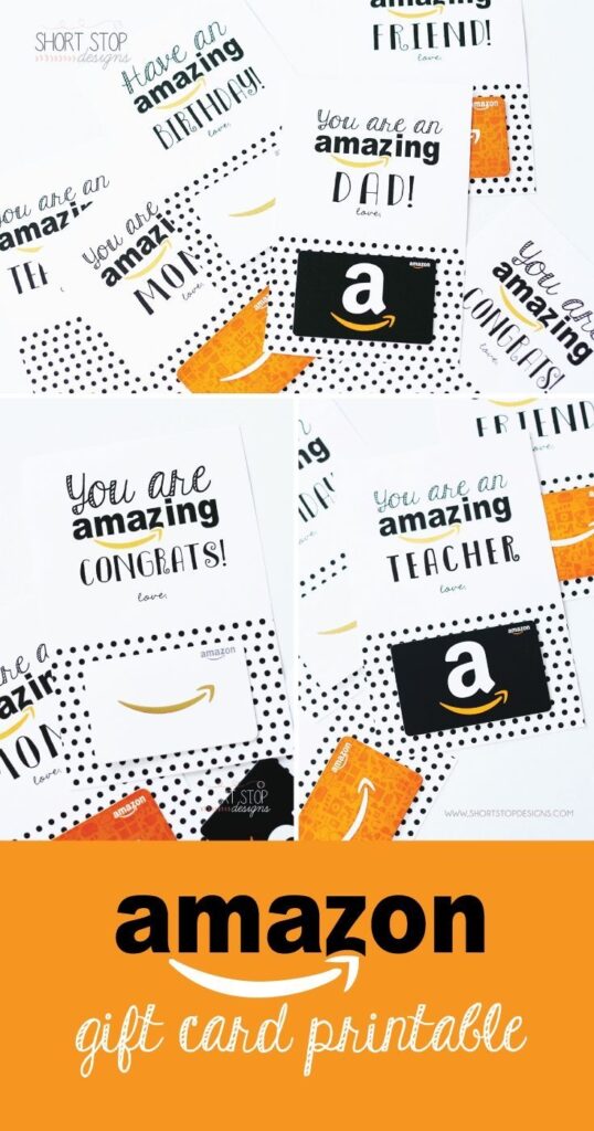 Amazon Printable Gift Cards