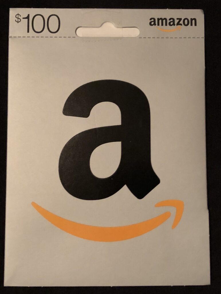 Amazon Printable Gift Cards