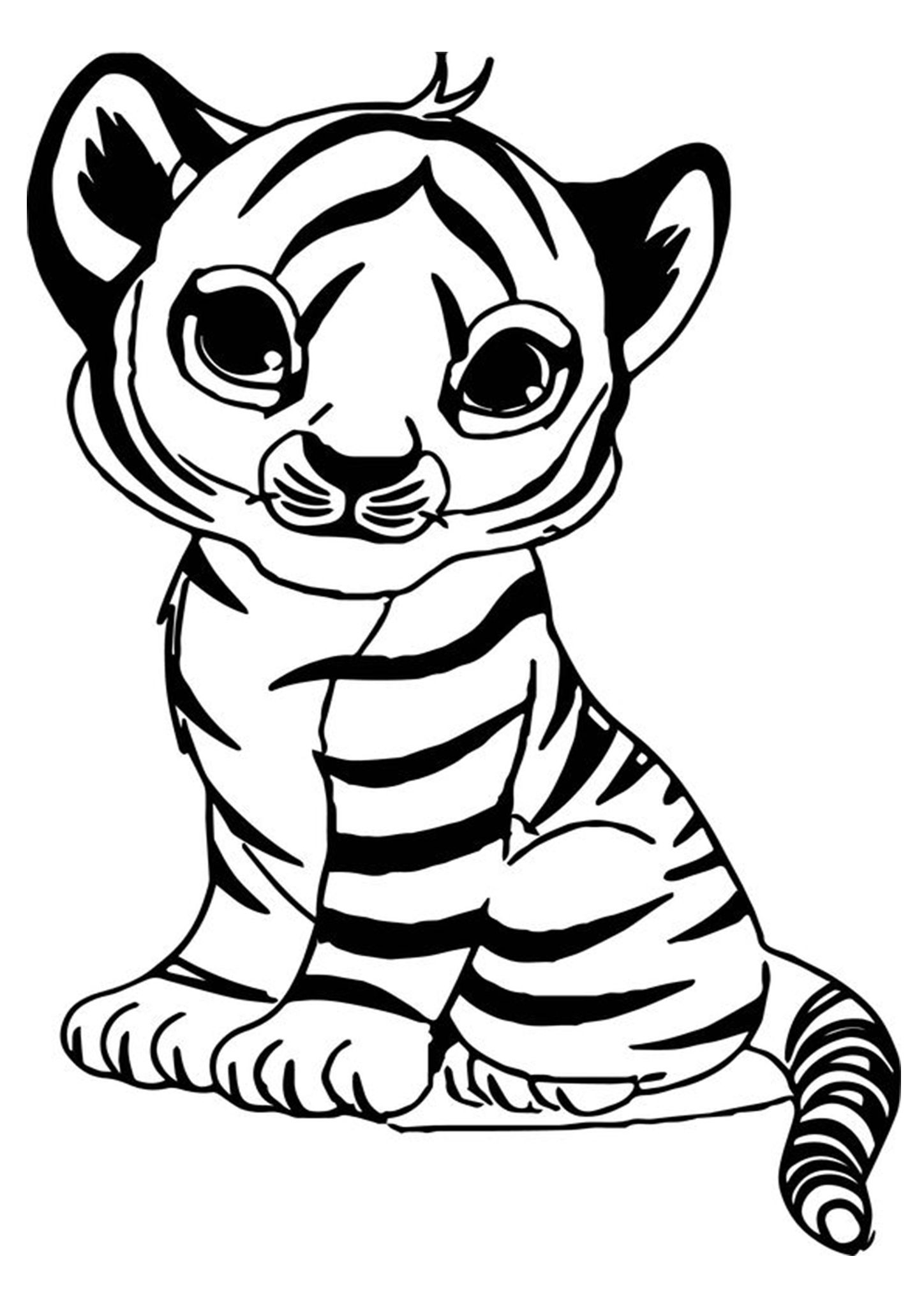 Animal Coloring Pages Free Printable